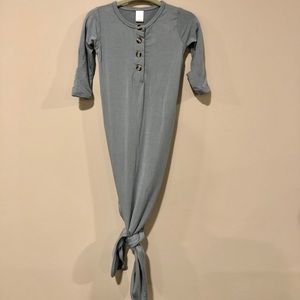 Baby Knotted Gown 3-6 Months